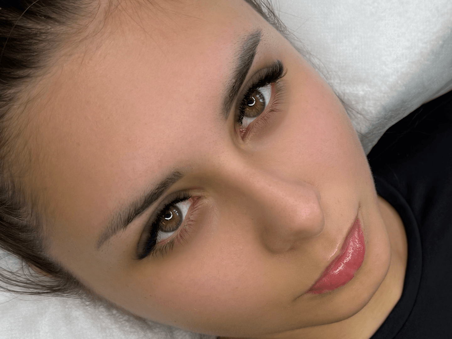 Beautiful lashes